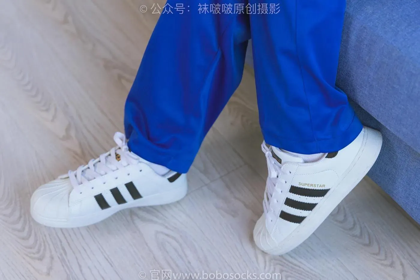 [BoBoSocks袜啵啵]NO.193 小沫-贝壳头板鞋、白棉袜、肉丝、校服裤里丝 [140P]插图7